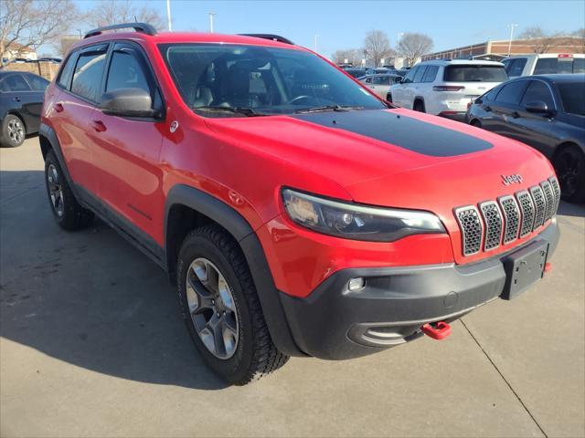 used 2019 Jeep Cherokee car, priced at $20,891