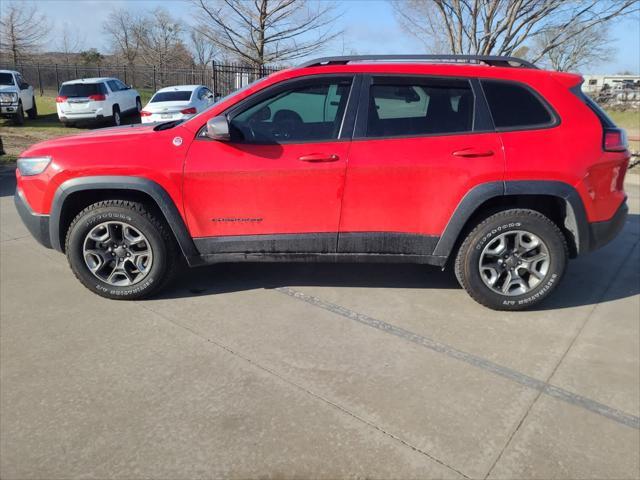 used 2019 Jeep Cherokee car, priced at $20,891