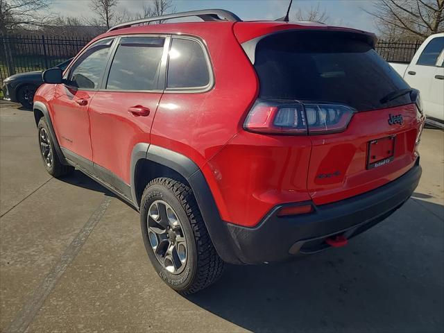 used 2019 Jeep Cherokee car, priced at $20,891