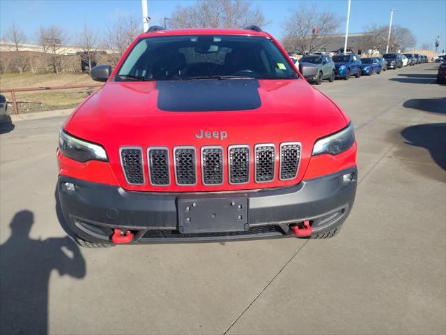 used 2019 Jeep Cherokee car, priced at $20,891