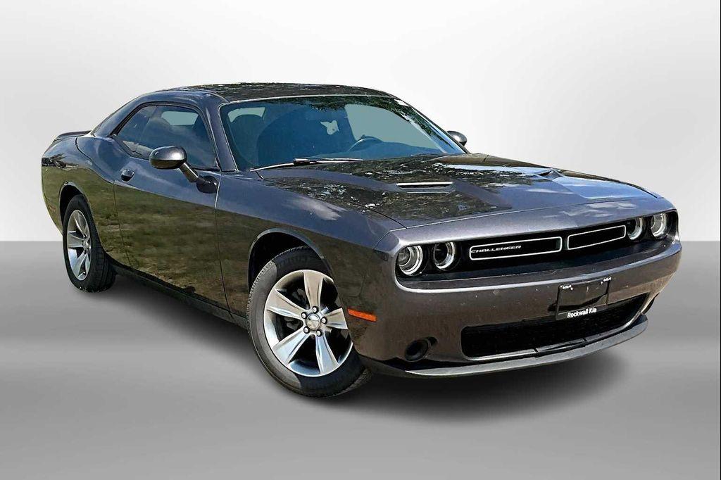 used 2018 Dodge Challenger car, priced at $13,592
