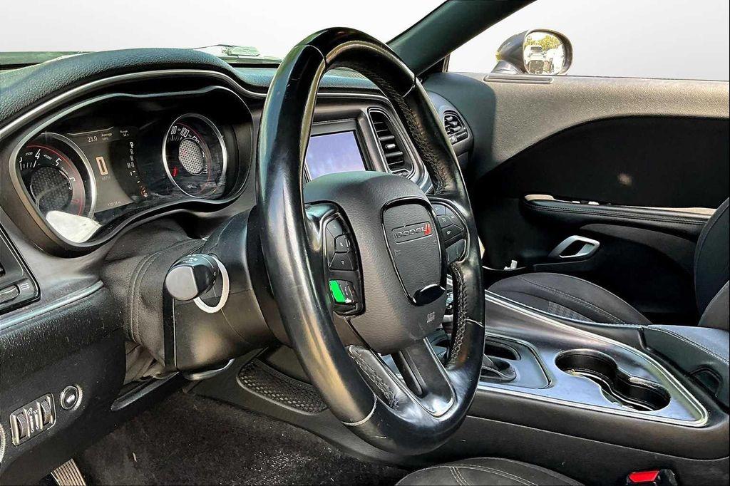 used 2018 Dodge Challenger car, priced at $13,592