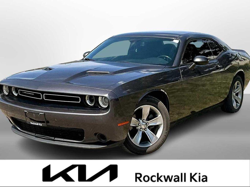 used 2018 Dodge Challenger car, priced at $13,592