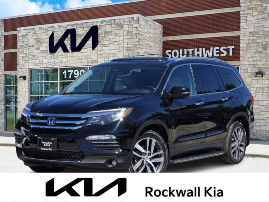 used 2016 Honda Pilot car, priced at $19,991