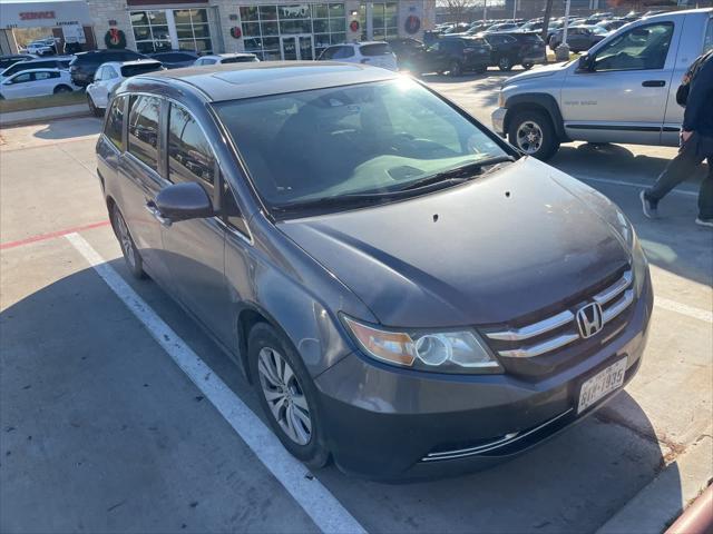 used 2016 Honda Odyssey car, priced at $16,991