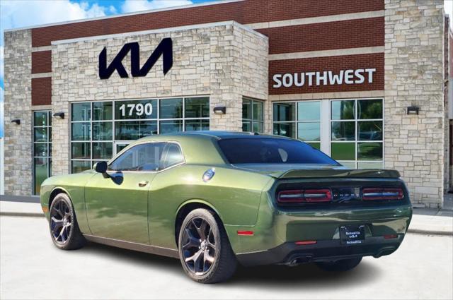 used 2018 Dodge Challenger car, priced at $19,993