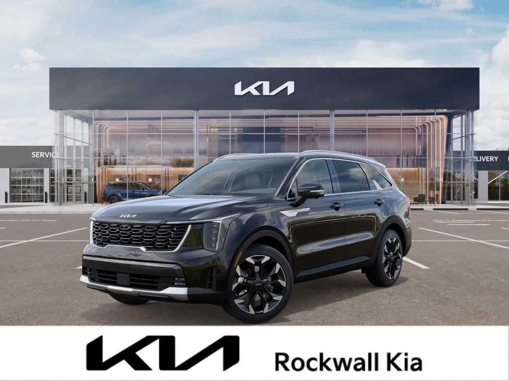 new 2025 Kia Sorento car, priced at $42,330