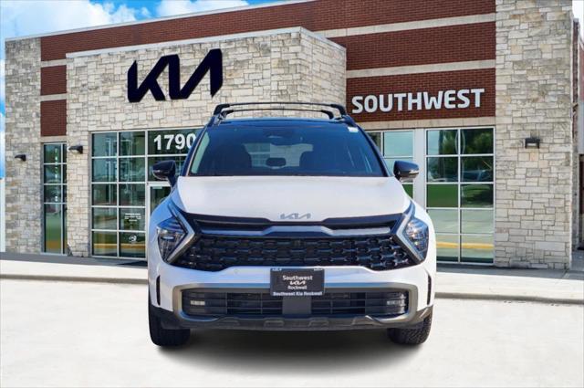 used 2024 Kia Sportage car, priced at $33,491