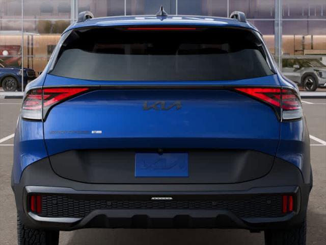new 2025 Kia Sportage car, priced at $37,867
