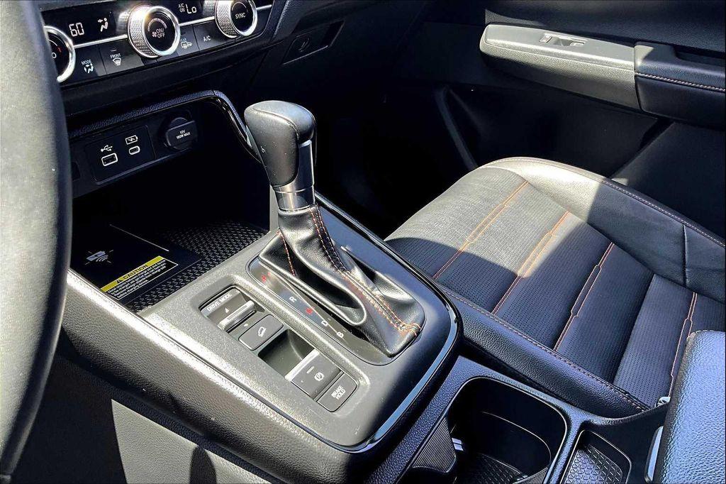 used 2024 Honda CR-V Hybrid car, priced at $31,500