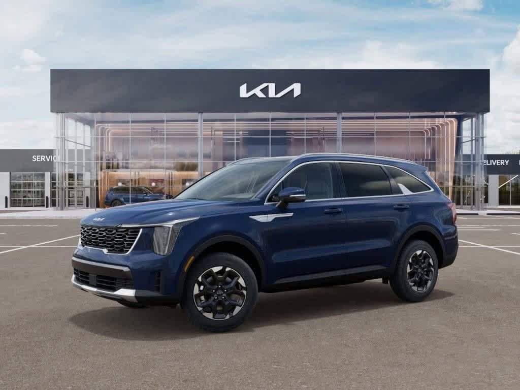 new 2025 Kia Sorento car, priced at $35,567