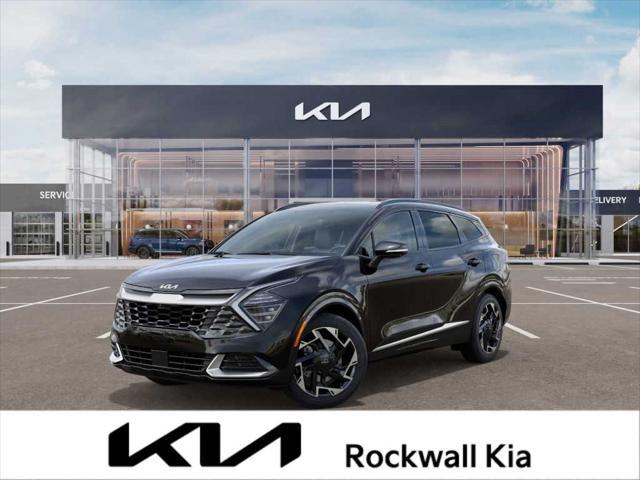 new 2025 Kia Sportage car, priced at $35,352