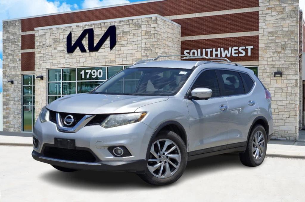 used 2015 Nissan Rogue car, priced at $9,991