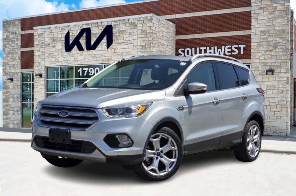 used 2018 Ford Escape car, priced at $16,991