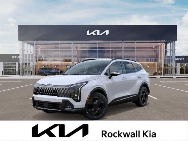 new 2026 Kia Sportage car, priced at $39,060