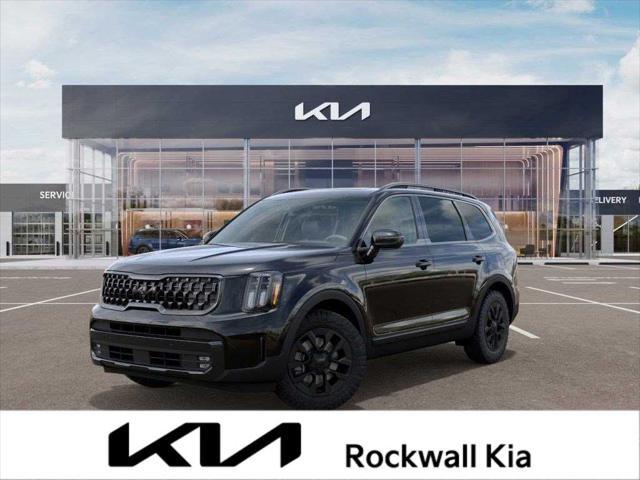 new 2025 Kia Telluride car, priced at $55,075