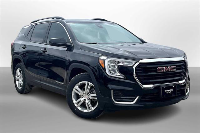 used 2022 GMC Terrain car, priced at $18,492