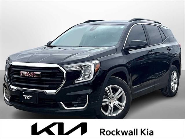 used 2022 GMC Terrain car, priced at $18,492