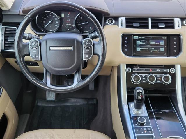 used 2016 Land Rover Range Rover Sport car, priced at $18,593