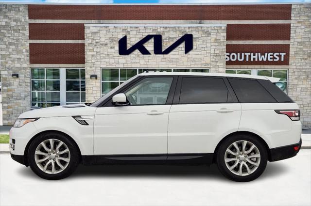 used 2016 Land Rover Range Rover Sport car, priced at $18,593