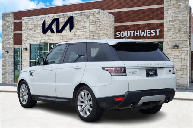 used 2016 Land Rover Range Rover Sport car, priced at $18,593