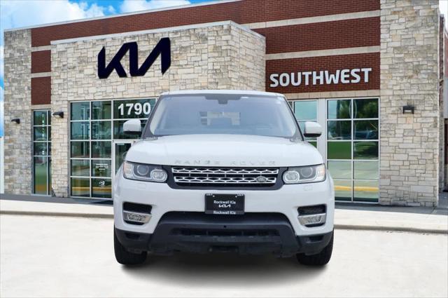 used 2016 Land Rover Range Rover Sport car, priced at $18,593