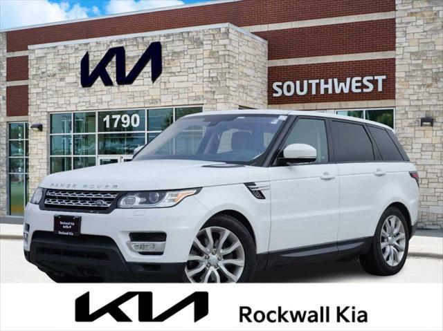 used 2016 Land Rover Range Rover Sport car, priced at $18,593