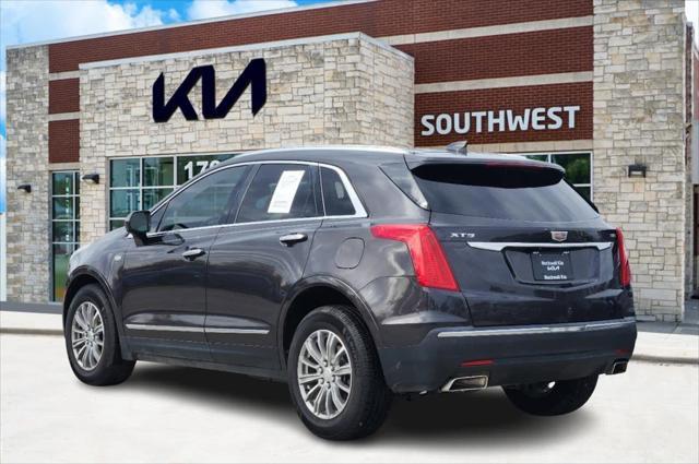 used 2017 Cadillac XT5 car, priced at $14,693