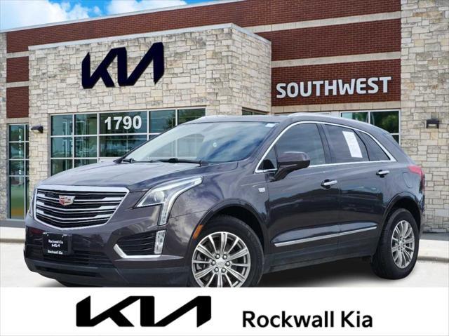 used 2017 Cadillac XT5 car, priced at $14,693