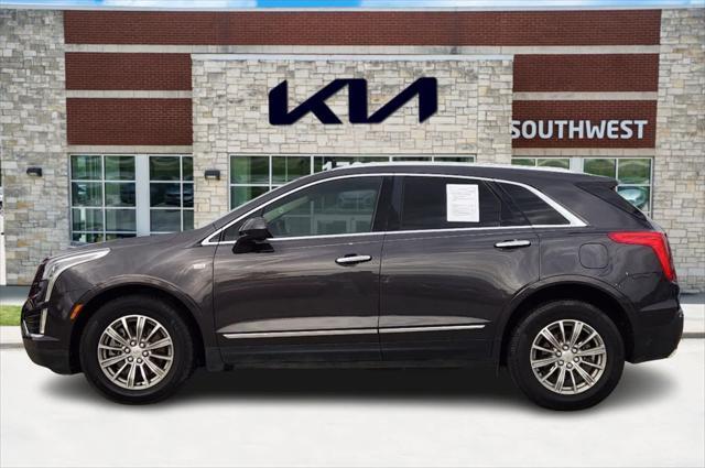 used 2017 Cadillac XT5 car, priced at $14,693