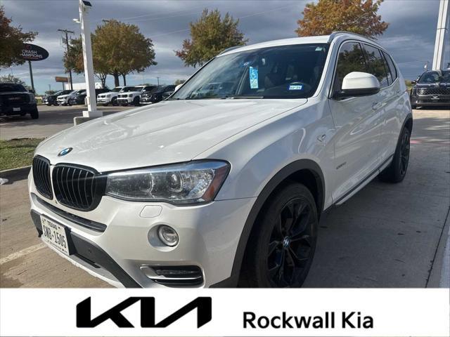 used 2017 BMW X3 car, priced at $13,574