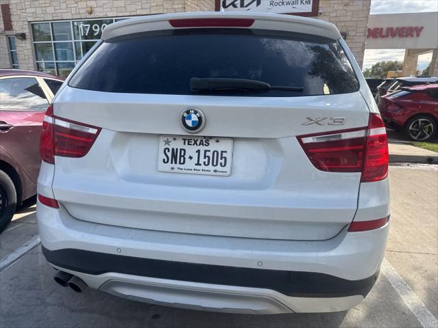 used 2017 BMW X3 car, priced at $13,574