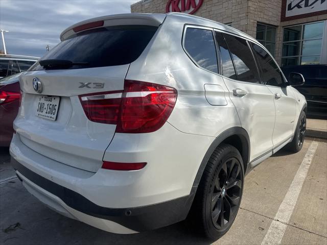 used 2017 BMW X3 car, priced at $13,574