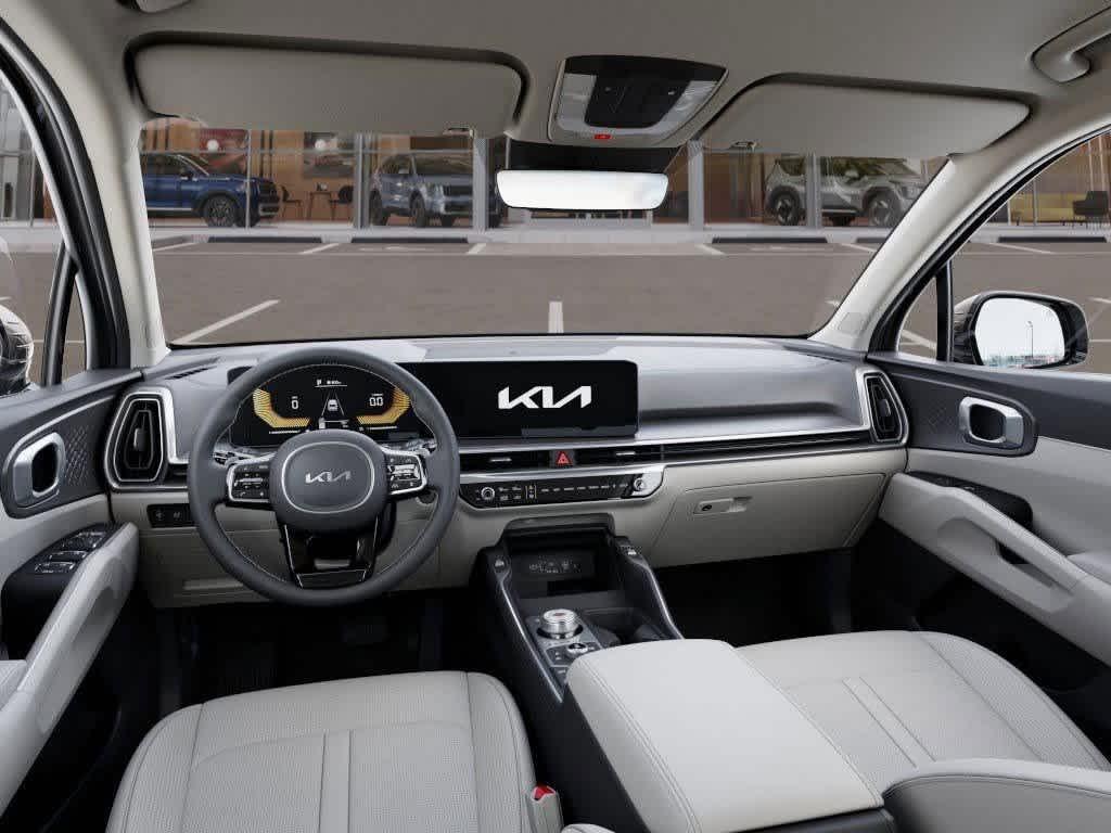 new 2025 Kia Sorento Hybrid car, priced at $42,352