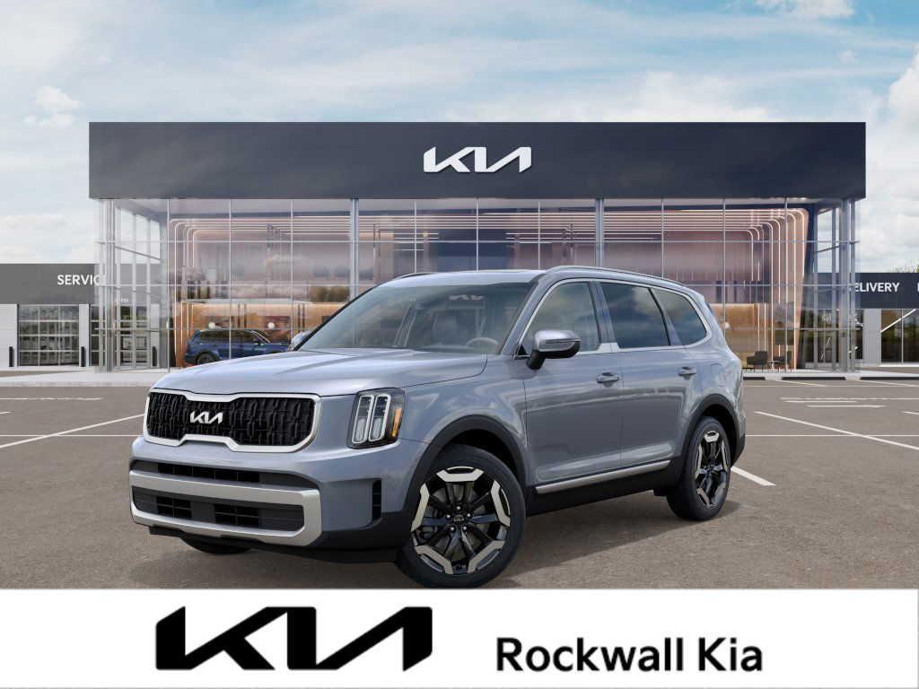 new 2025 Kia Telluride car, priced at $45,728