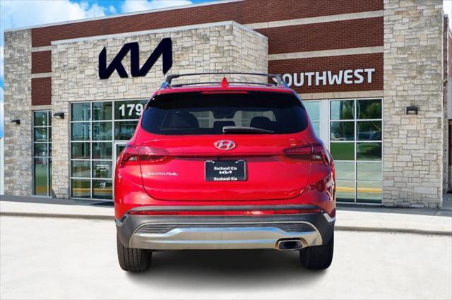 used 2022 Hyundai Santa Fe car, priced at $20,492