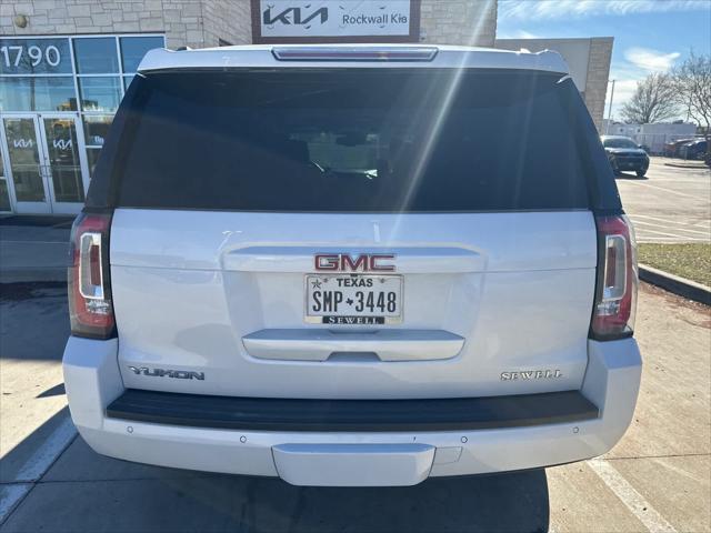 used 2019 GMC Yukon car, priced at $32,991