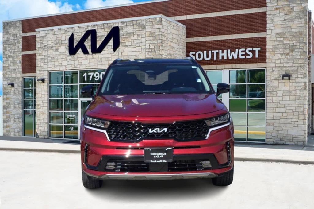 used 2023 Kia Sorento car, priced at $29,997