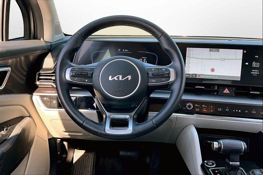 used 2023 Kia Sportage car, priced at $22,981