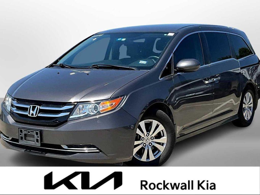 used 2016 Honda Odyssey car, priced at $12,991