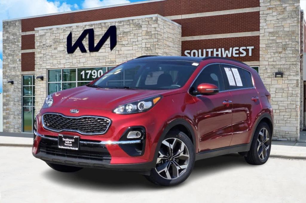 used 2022 Kia Sportage car, priced at $22,995