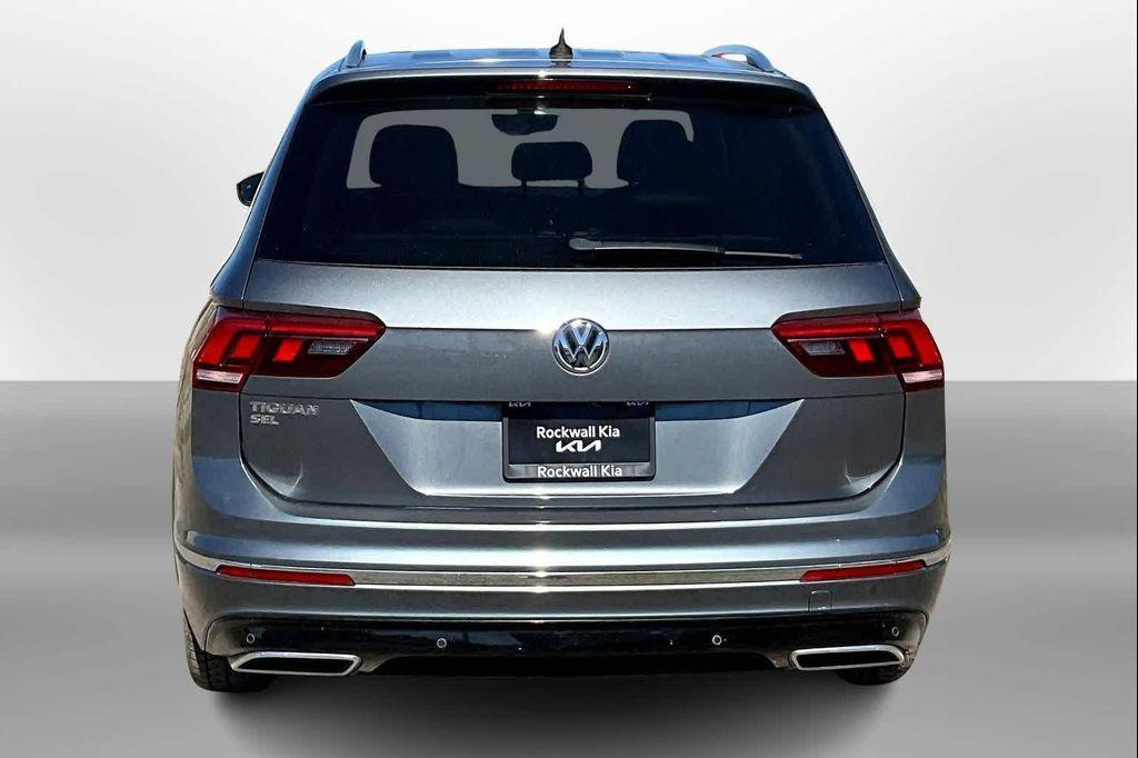 used 2019 Volkswagen Tiguan car, priced at $13,991