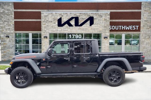 used 2022 Jeep Gladiator car, priced at $38,594