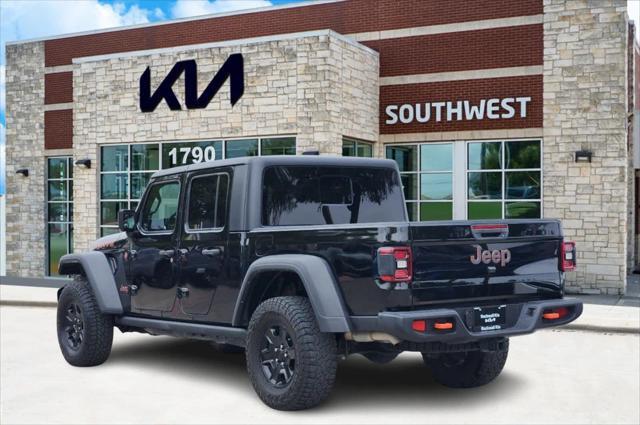 used 2022 Jeep Gladiator car, priced at $38,594