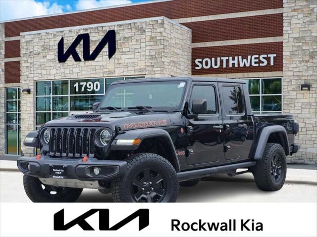 used 2022 Jeep Gladiator car, priced at $38,594