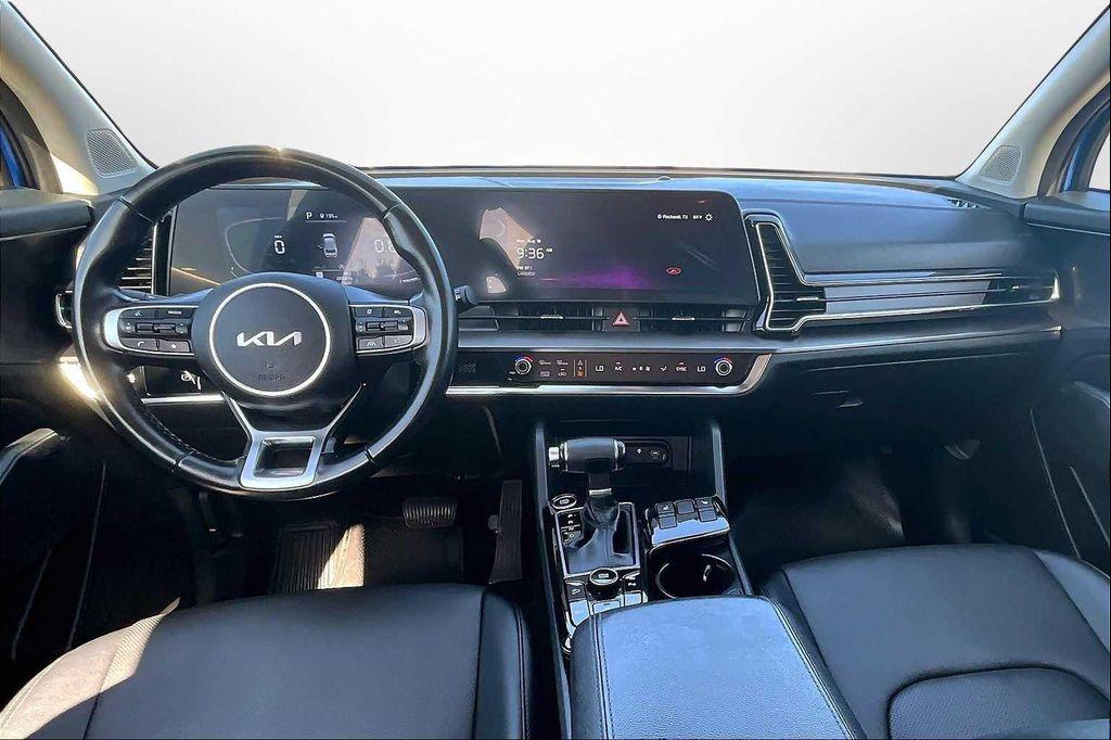 used 2023 Kia Sportage car, priced at $24,694