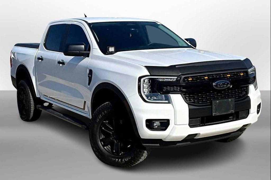 used 2024 Ford Ranger car, priced at $29,692