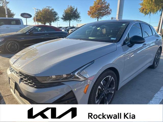 used 2022 Kia K5 car, priced at $22,991