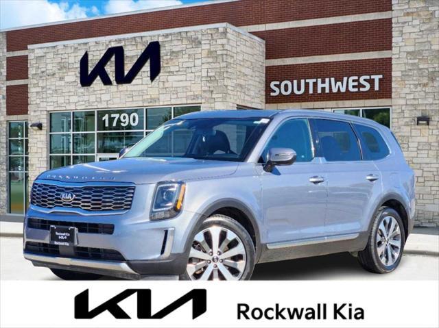 used 2021 Kia Telluride car, priced at $22,396