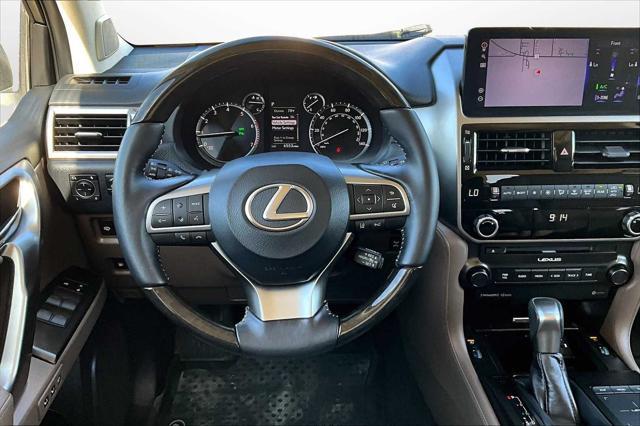used 2023 Lexus GX 460 car, priced at $65,993